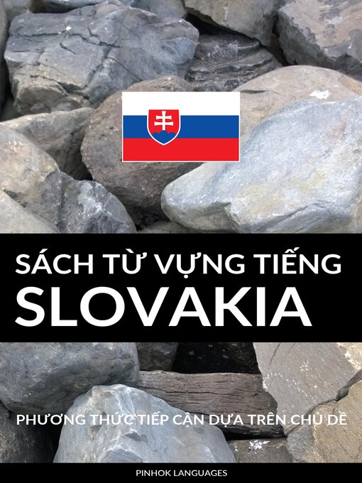 Cover image for Sách Từ Vựng Tiếng Slovakia